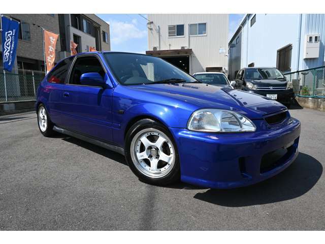 オシャレなソニックブルーパールのEK4SiR入庫です！