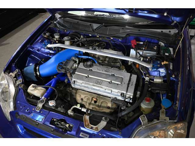 ホンダが生み出した名機B16A☆一度VTECが入ればその快感は病みつきとなってしまうでしょう！！