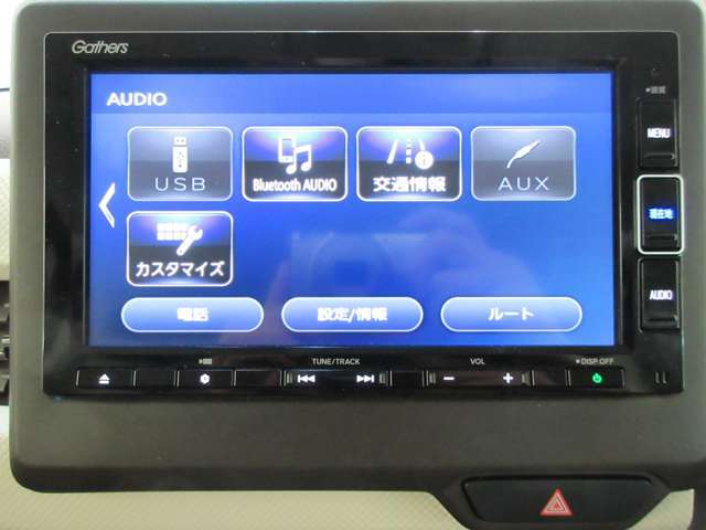 CD、DVDも視聴でき、BluetoothAudioも対応！