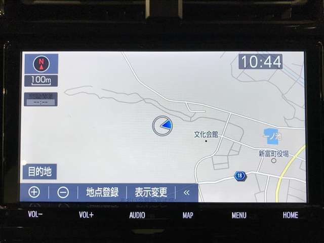 純正ナビ付き