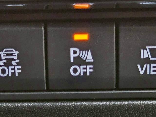 パーキングセンサーが付いております！