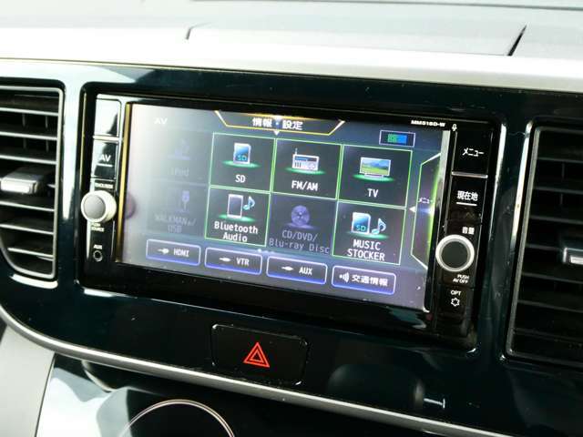AVソースも豊富です♪Bluetoothも対応です♪
