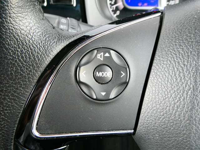 オーディオの操作はお手元で♪