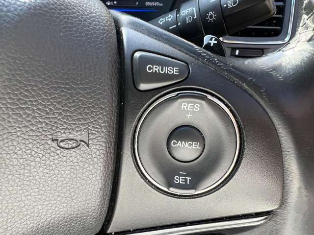 クルーズコントロールスイッチ