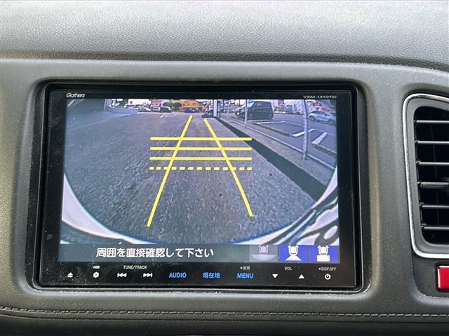 【　バックカメラ　】便利なバックカメラ装備で安全確認を頂けます。駐車が苦手な方にもオススメな便利機能です。