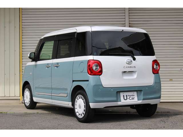 狭い駐車場や縦列駐車時の取りまわし、細道や曲がり道での走行もスムーズに乗りこなせます。