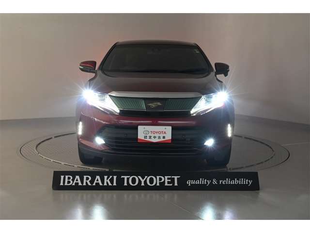 ◇ライトを点灯している状態