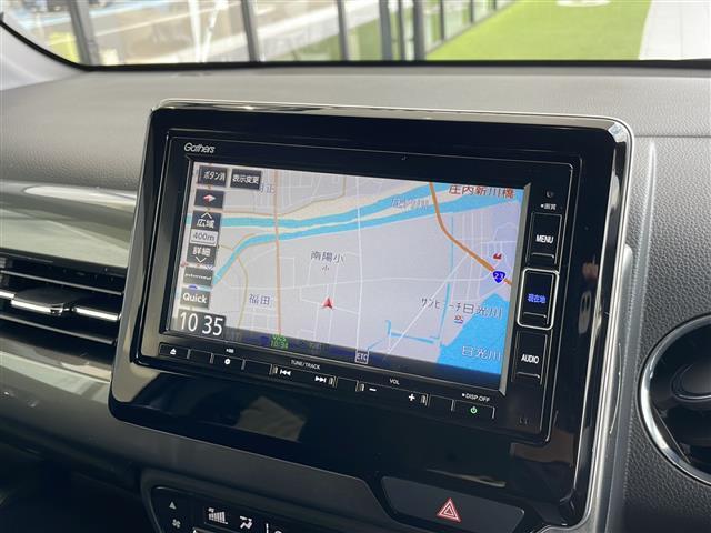 【カーナビ】『カーナビ』の画像になります。ナビ利用時のマップ表示は見やすく、いつものドライブがグッと楽しくなります！
