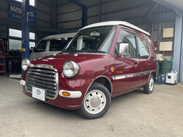 最近の車とは違うデザインでオシャレです。