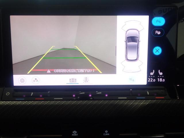 バックモニター搭載で車庫入れ安心！バック中の死角部分がモニターに映し出されるので安全性アップ！！