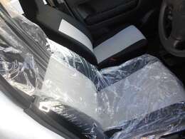 シート綺麗です