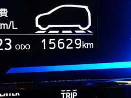 走行距離です。