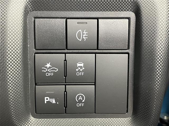 【運転席操作部】快適なドライブを楽しむための機能が装備されています！運転席から触れるので、使いやすいです！除菌プランいれていただくと、さらに清潔で安心していただけます！