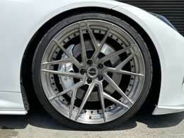 BrixtonForged22インチホイール装着！アメリカ鍛造ホイールとなります！