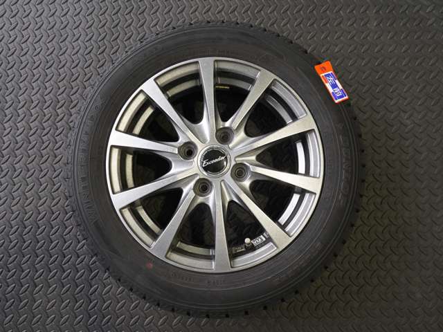 積み込みタイヤ★アルミホイール＆冬タイヤです！