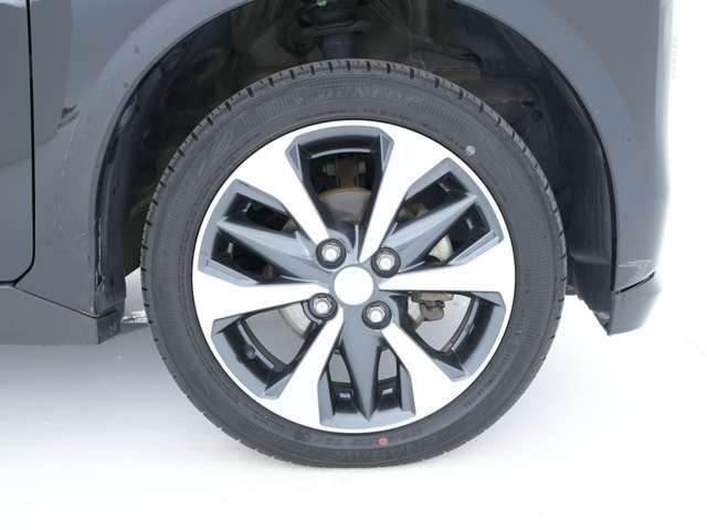 装着タイヤ★純正アルミホイール＆夏タイヤです！