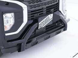 オートフラッグス製フロントバンパーガード【DANSHAQ】☆四駆感をぐっと向上させさらなるタフさを獲得♪