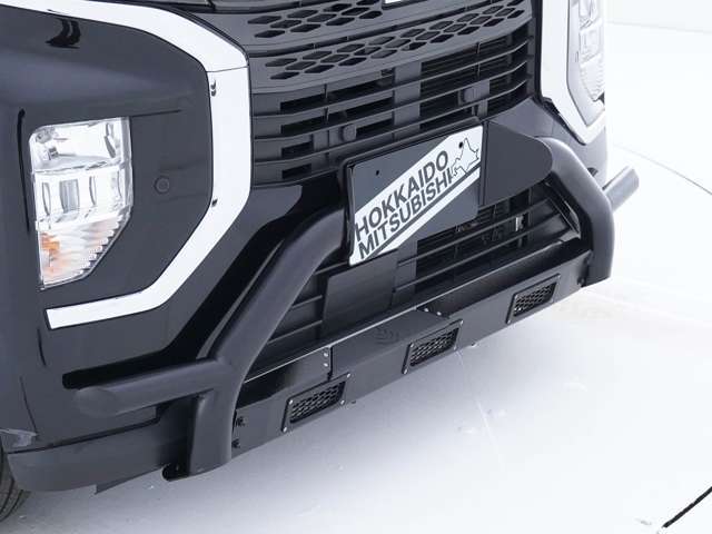 オートフラッグス製フロントバンパーガード【DANSHAQ】☆四駆感をぐっと向上させさらなるタフさを獲得♪