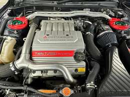 V6　2500cc　ツインターボエンジン