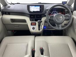 【インパネ全体】全方位で視界が広く、高い目線で運転もしやすいです！