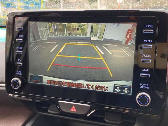 ＜バックカメラ＞後退時、駐車の際にはあると便利！☆バックが苦手でも安心して駐車ができます！