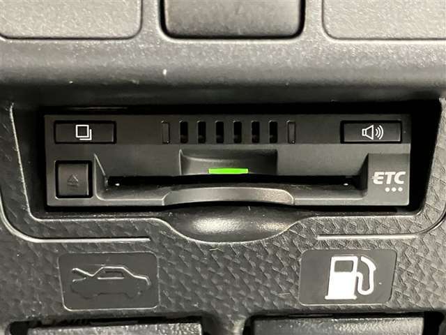 高速道路をスイスイッと通過の『ETC』付き！ETCカードをお持ちでない方は、トヨタETCカードもございますので、ご相談下さいね☆詳しくは無料通話0078-6003-827541　相模原ICすぐ