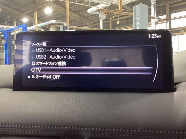 オーディオソースはこの様になっています。