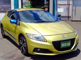 人気のCR-Z！中期マイナーチェンジ車！IMAハイブリットバッテリー新品交換済！必見です＾＾