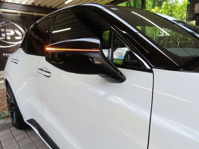 ■フルLEDサイドターンウィンカー ■フルオートリトラクタブル電動格納式ドアミラー■LEXUSサイドドアバイザー装着済み（DOP価格37,400<span class=