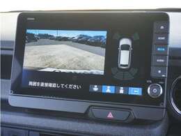 ◆バックカメラ◆リバースにするだけで映ります、後方の安全確認や、狭い駐車場での車庫入れ、雨の日や夜間など視界の悪い時に便利です！安全にバックする為には欠かせない装備です。