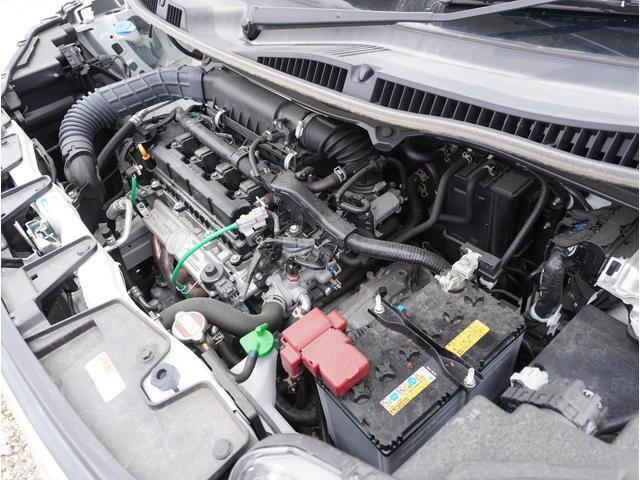【エンジンルーム】スズキ自販島根では、末永く安心して乗って頂ける様に整備のスペシャリストがしっかり点検・整備して納車いたします。スズキ自販島根は県内9店舗で皆様のご来店お待ちしております。