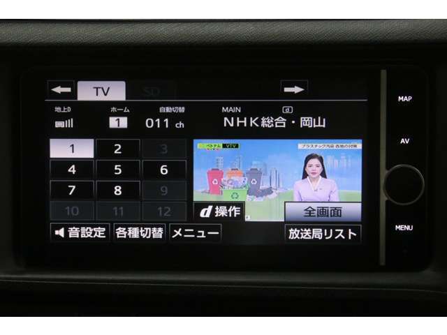 純正HDDナビで、フルセグTV・BT接続・CD/DVD・ミュージックサーバー・ラジオなど多くのソースが揃っております！