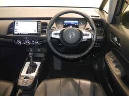 シンプルで使いやすいインパネ周り！