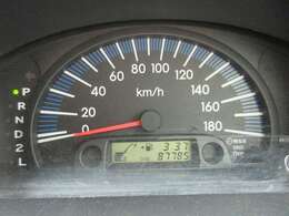 走行87000kmです。