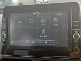 日産純正メモリーナビ。DVD再生・Bluetooth使用可能です。