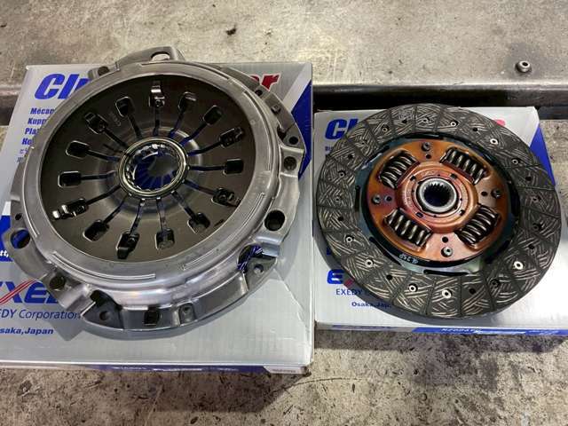 売り出し前にクラッチは新品交換しています♪