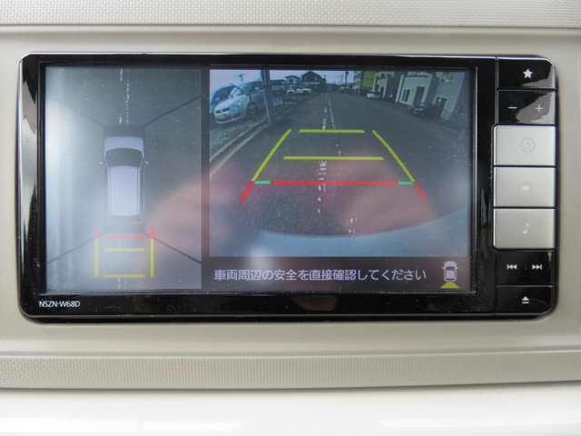 ☆後退時や車庫入れ等に便利な全方位モニター付です☆目視確認と併せて活用して下さい！