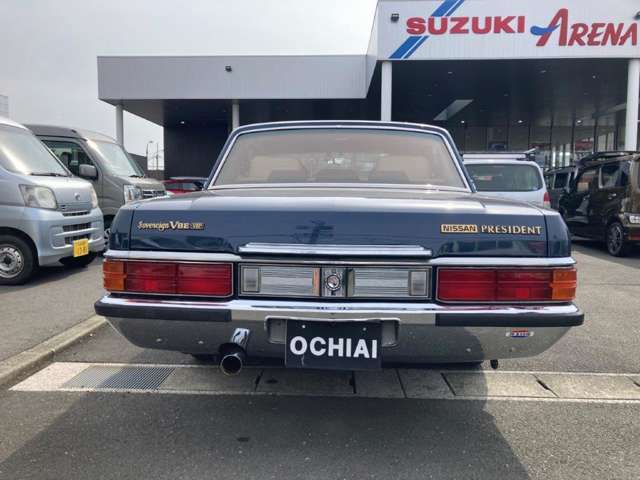 プレジデント　まとめ売り 日産 プレジデント ソブリン VIP 1989年 1.4万キロ (静岡県