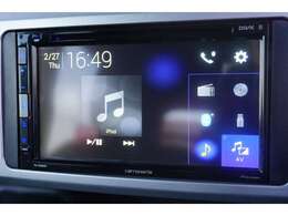 ☆ディスプレイオーディオです♪Bluetooth・CD・DVD・USBなどがご利用になれます♪
