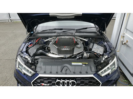 エンジンルームも非常に綺麗な状態です