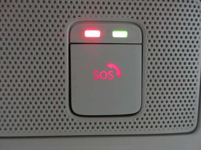 SOSコール　急病時や危険を感じた時SOSコールスイッチを押すと、専門のオペレーターに繋がって、警察や救急車への連携サポートしてくれます。（別途登録費用がかかります）