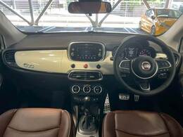 アイポイントが高く見晴らしの良い運転席です！