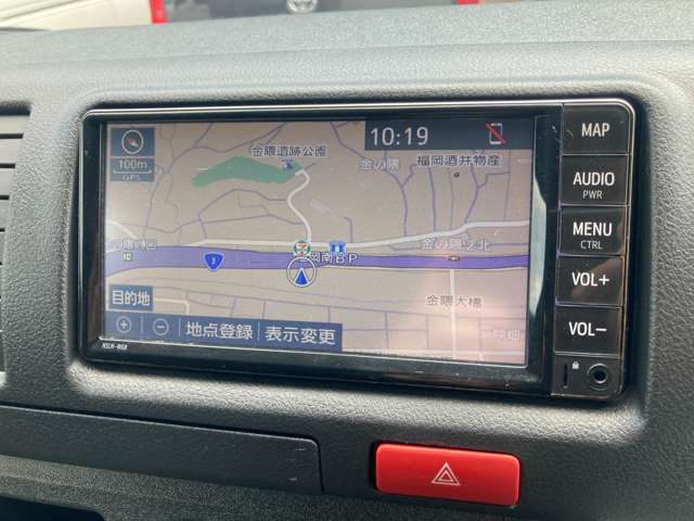 純正SDナビ！
