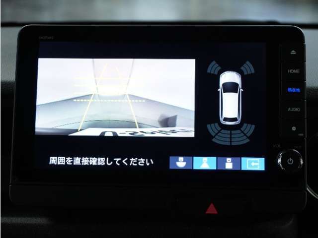 ◆バックカメラ◆リバースにするだけで映ります、後方の安全確認や、狭い駐車場での車庫入れ、雨の日や夜間など視界の悪い時に便利です！安全にバックする為には欠かせない装備です。