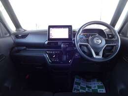 インパネの映像です。