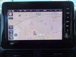 メモリーナビ画像になります。