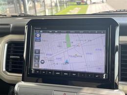 【カーナビ】『カーナビ』の画像になります。ナビ利用時のマップ表示は見やすく、いつものドライブがグッと楽しくなります！