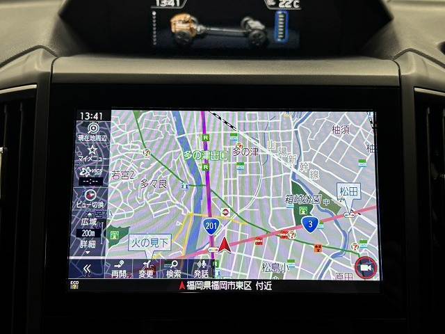 純正8インチDIATONE SOUNナビ装備！！フルセグTV　CD　DVD再生　Bluetooth搭載！！