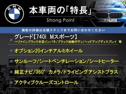 本車両の主な特徴をまとめました。上記の他にもお伝えしきれない魅力がございます。是非お気軽にお問い合わせ下さい。