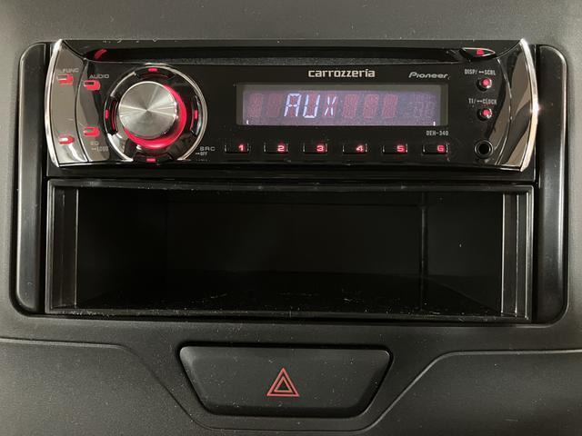 CDステレオを装備しております＾＾